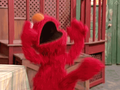 Dancing Elmo by Gify