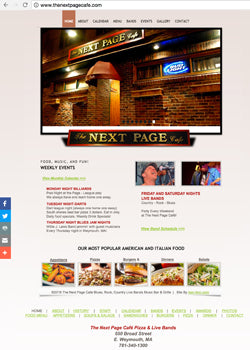 Standard Website Development Package