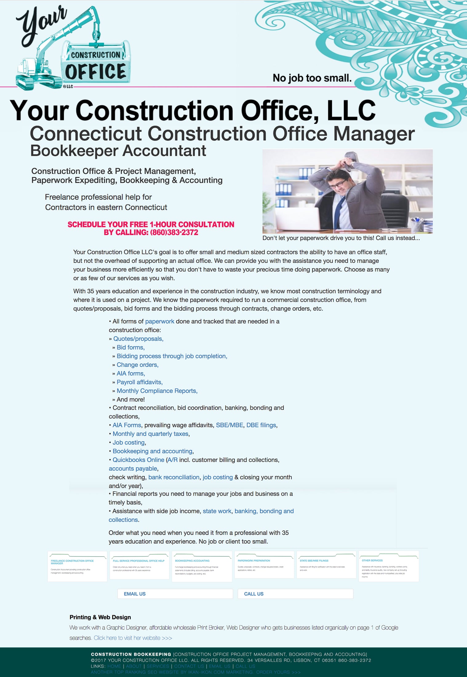 Standard Website Development Package