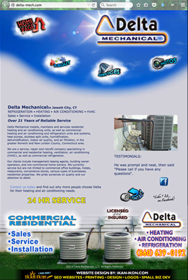 Standard Website Development Package