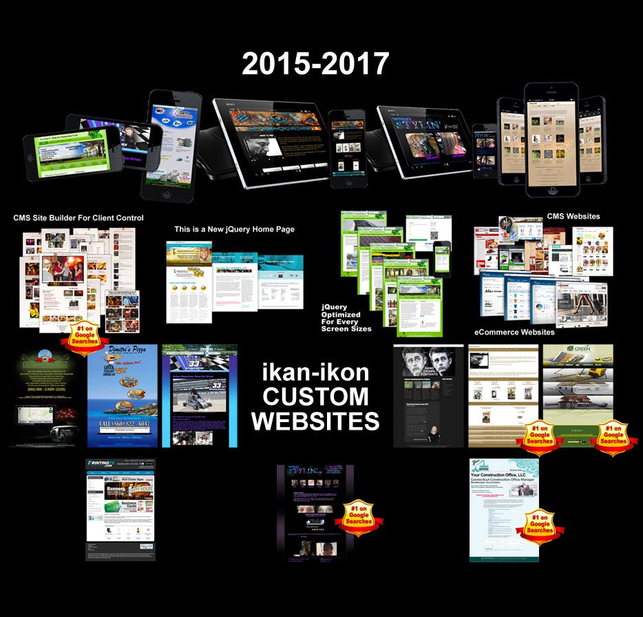 Standard Website Development Package