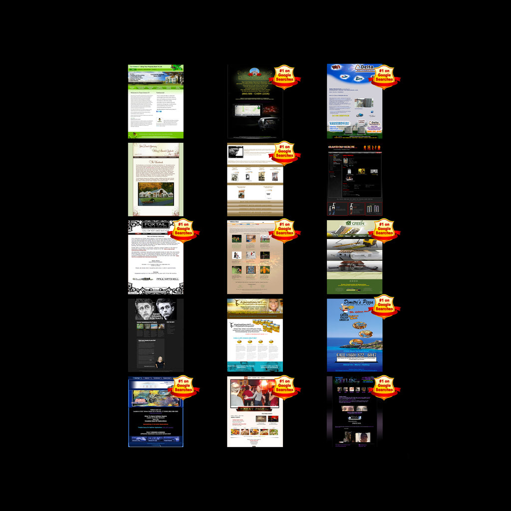 Standard Website Development Package